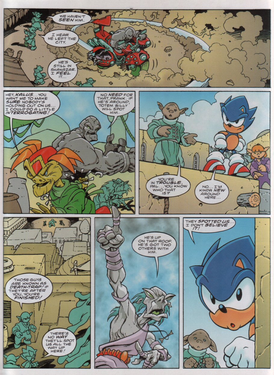 Sonic - The Comic Issue No. 157 Page 4